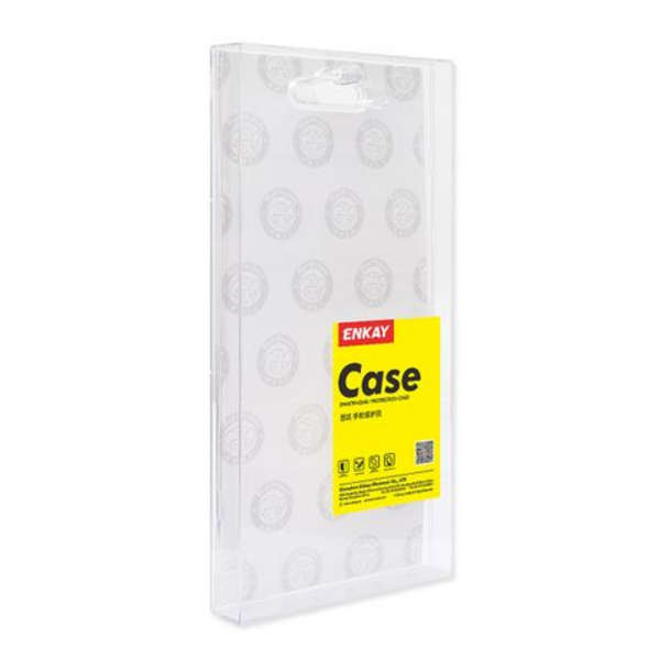ENKAY Clear Bumper Case for iPhone 14 Variants