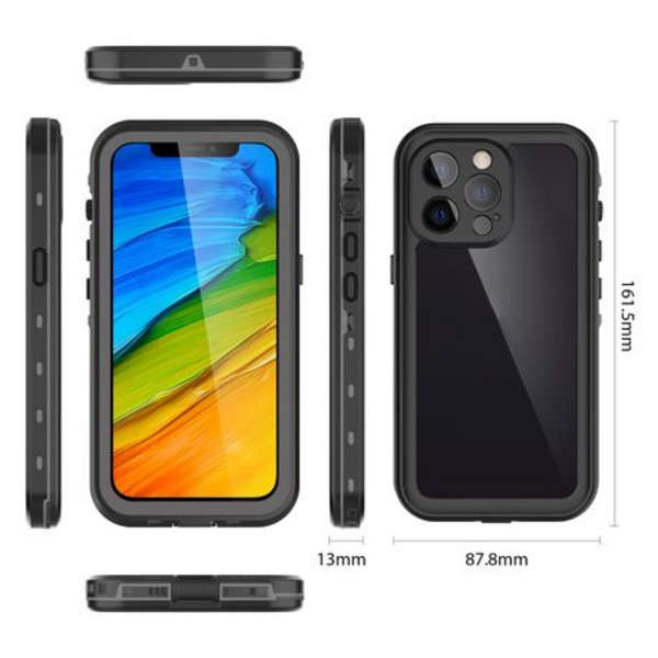 RedPepper Rugged IP68 Waterproof Case for iPhone 13 Pro (6.1 inch)