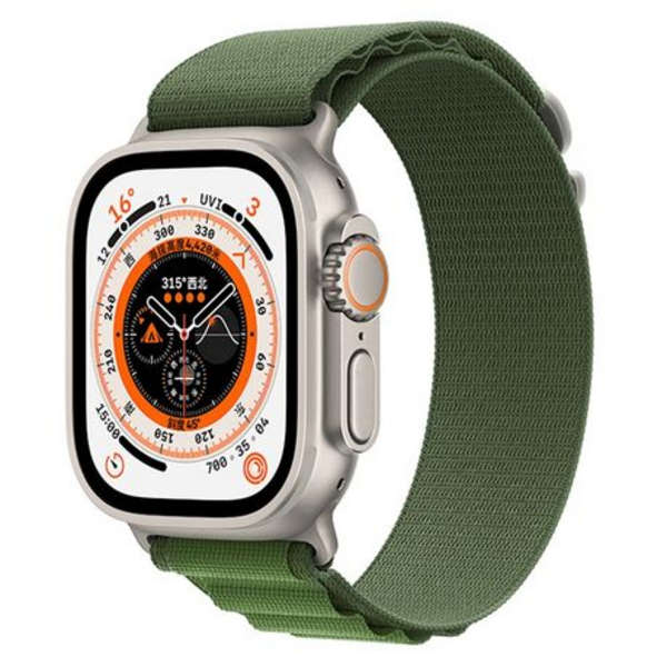 LOBO Nylon Alpine Loop For Apple Watch Ultra 49mm