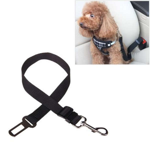 Doggy Car Seatbelt Leash - 2 Pack