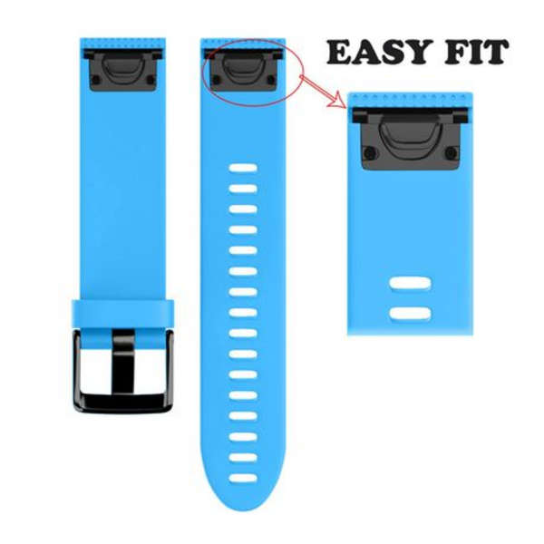 LOBO 20mm QuickChange Watch Strap For Garmin Fenix 5S/6S/7S etc(See List)