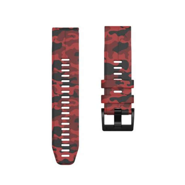 LOBO 26mm Silicone Watch Strap for Garmin