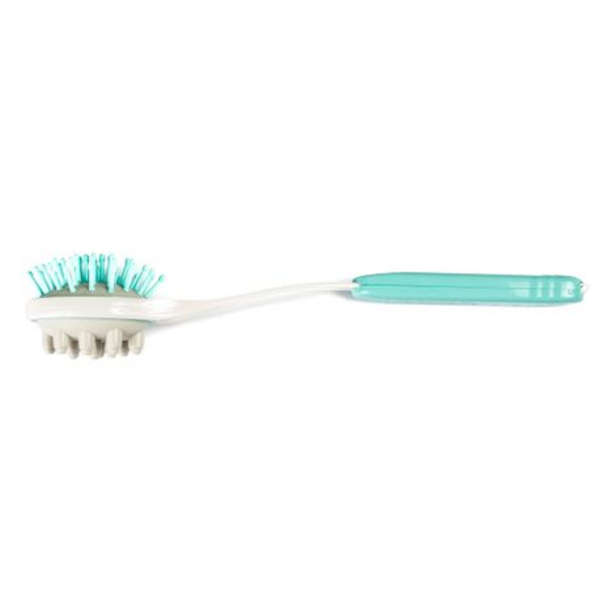 Multifunctional Body Knock Massager with Telescopic Back Scratcher - Blue