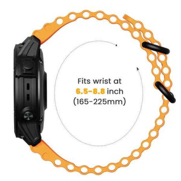 LOBO 22mm Ocean Strap For Garmin (Compatibility List Below)