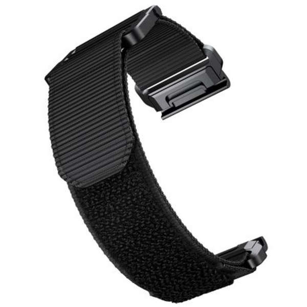 LOBO 26mm QuickChange Nylon Strap for Garmin Fenix 3/5X/6X/7X &amp; More.