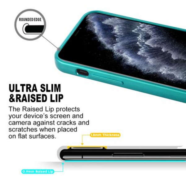 Goospery i-Jelly Cover for iPhone 12 PRO (6.1") - Metallic Finish