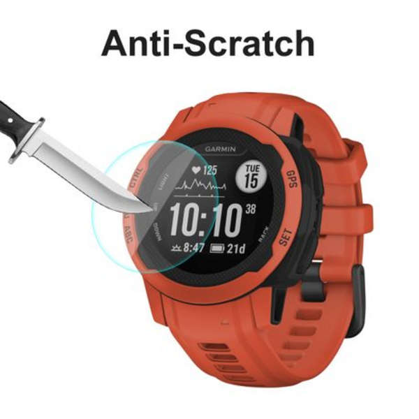 2x Enkay Tempered Glass Film for Garmin Instinct 2