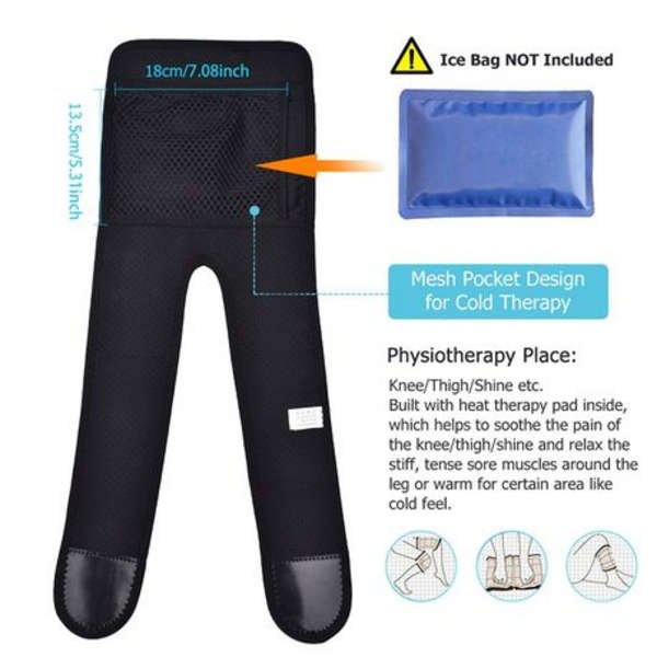 5by5 Infrared Knee Wrap - USB Powered