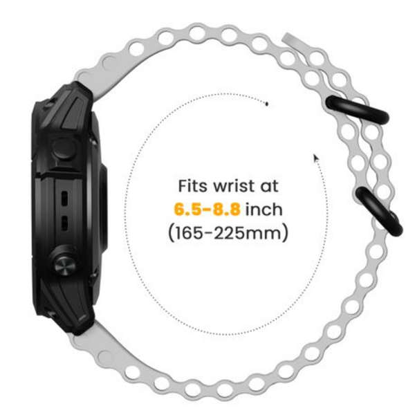 LOBO 22mm Ocean Strap For Garmin (Compatibility List Below)
