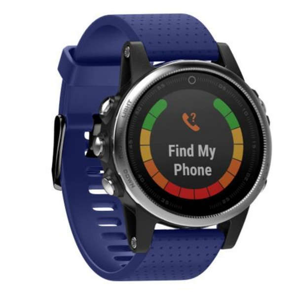 LOBO 20mm QuickChange Watch Strap For Garmin Fenix 5S/6S/7S etc(See List)