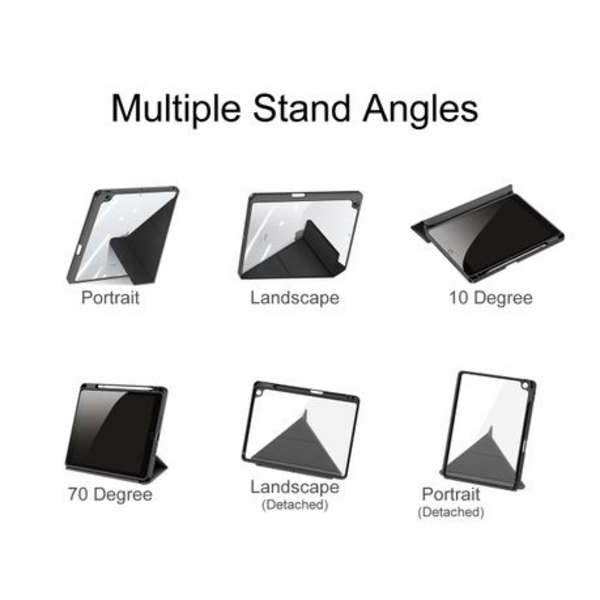 DUX DUCIS MAGI Detachable Flip Cover for iPad 10.2