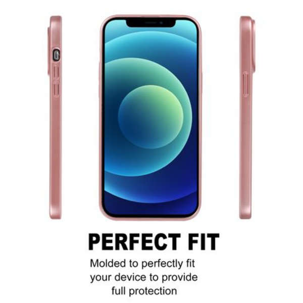 Goospery i-Jelly Cover with Metallic Finish for iPhone 13 PRO (6.1 inch)