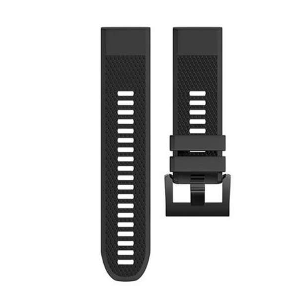 LOBO 26mm Silicone Watch Strap for Garmin - Quick Release