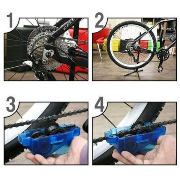 3D Bicycle Chain Cleaner