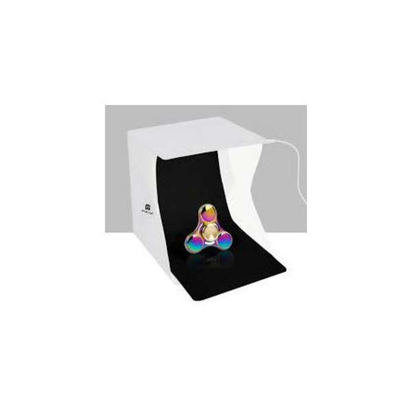 Puluz 20cm Portable Folding 550LM Studio Photo Lighting Box