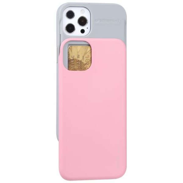 Goospery Sliding Card Cover for iPhone 13 PRO (6.1 Inch)