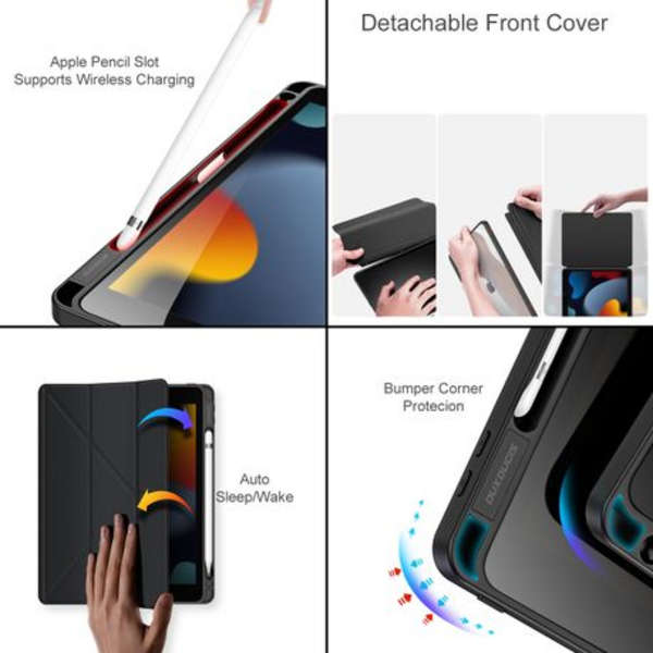 DUX DUCIS MAGI Detachable Flip Cover for iPad 10.2