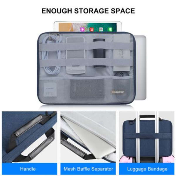 HAWEEL Compact Laptop Bag 14 inch