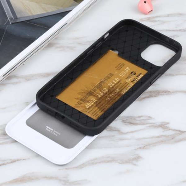 Goospery Sliding Card Cover for iPhone 13 (6.1 Inch)