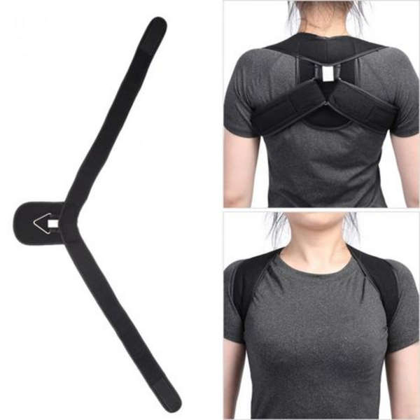 T4U Adjustable Posture Corrector with Back Support - Large