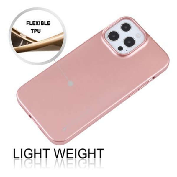 Goospery i-Jelly Cover with Metallic Finish for iPhone 13 PRO (6.1 inch)