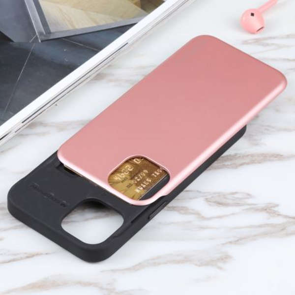 Goospery Sliding Card Cover for iPhone 13 PRO (6.1 Inch)