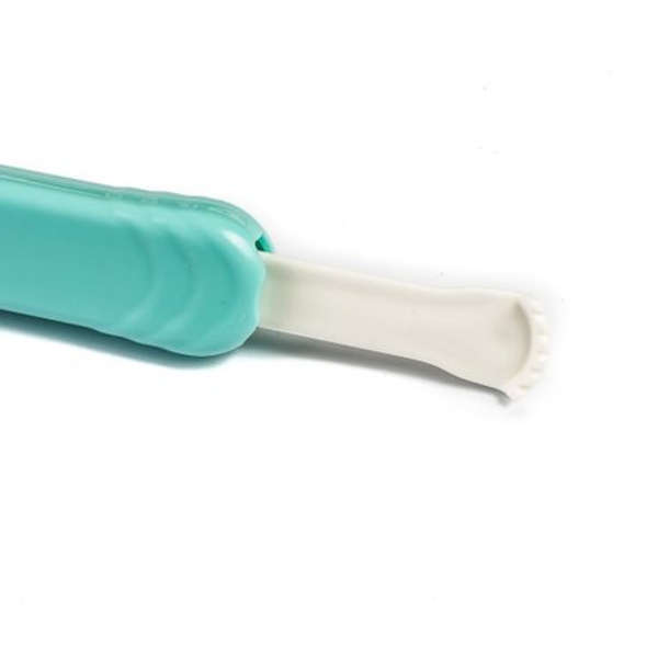 Multifunctional Body Knock Massager with Telescopic Back Scratcher - Blue