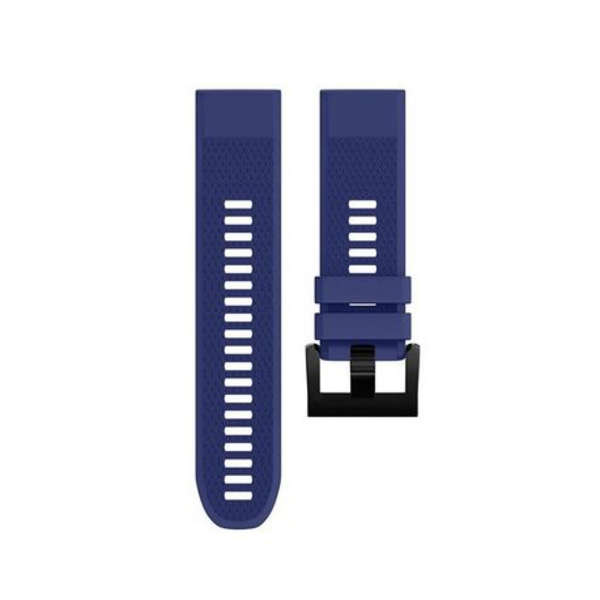 LOBO 26mm Silicone Watch Strap for Garmin - Quick Release