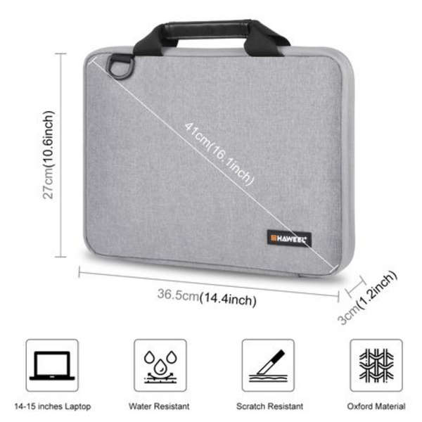 HAWEEL Compact Laptop Bag 14 inch