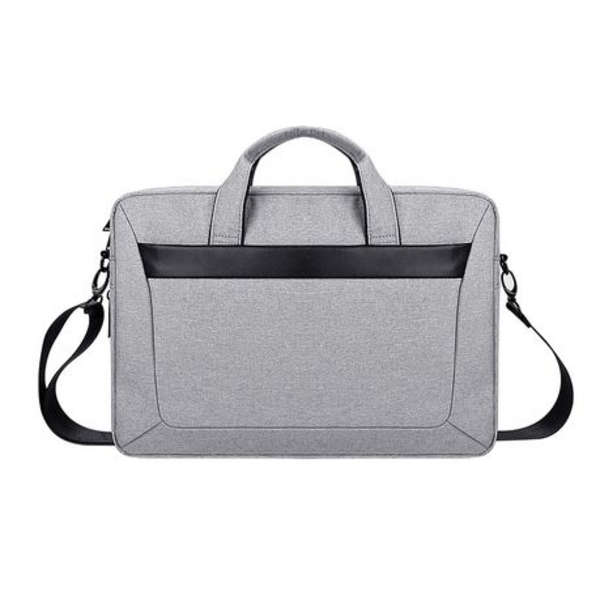Dj06 Series 14.1 Inch Multi-Functional Laptop Bag - Midnight Black