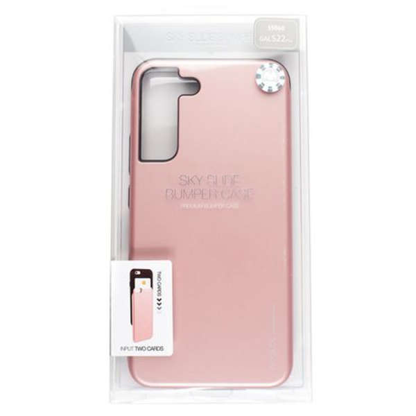 Goospery Sky Slide Card Cover for Samsung Galaxy S22 6.1"