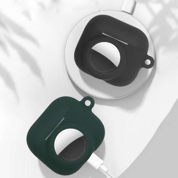 5by5 Silicone Cover with Airtag Holder for Airpod PRO