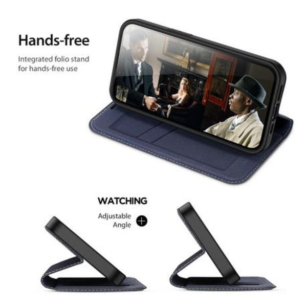 DUX DUCIS Skin X2 Magnetic Flip Cover for iPhone 14 PLUS (6.7")