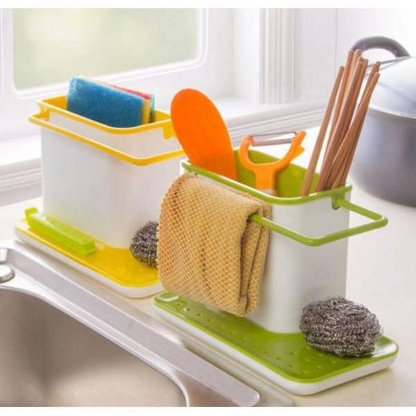Kitchen Sink Organiser - Medium (21 x 11.4 x 13.5cm)