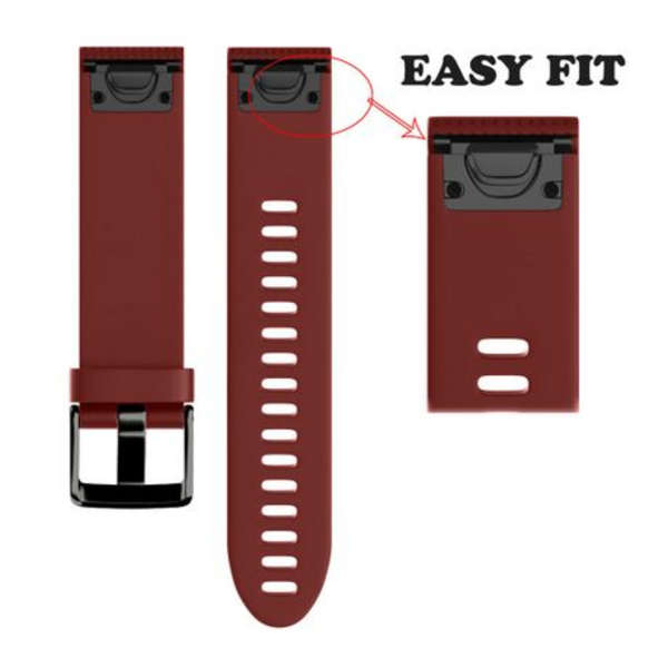 LOBO 20mm QuickChange Watch Strap For Garmin Fenix 5S/6S/7S etc(See List)