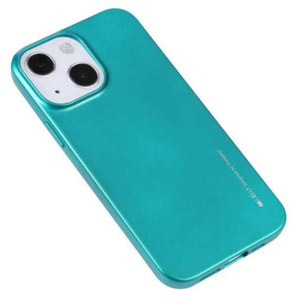 Goospery i-Jelly Cover with Metallic Finish for iPhone 13 MINI (5.4 inch)