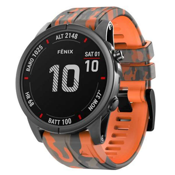 LOBO 22mm Silicone Watch Strap for Garmin