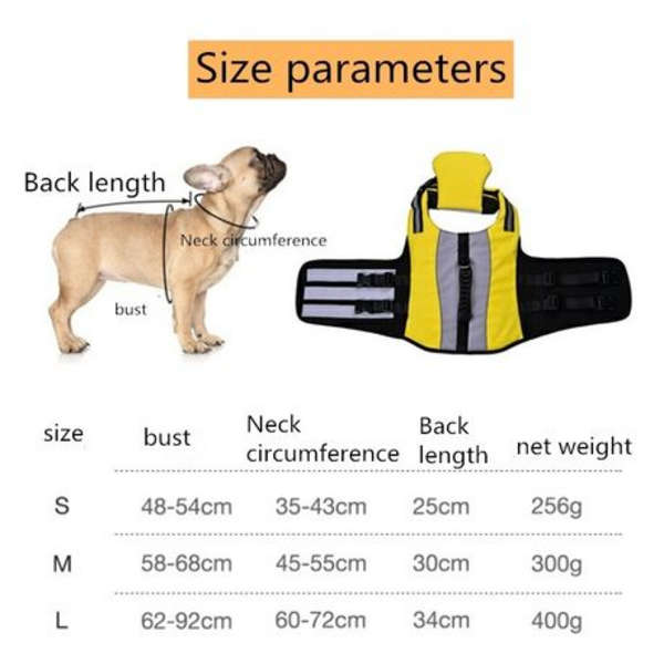T4u Dog Life Jacket - S