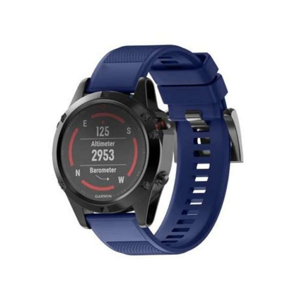 LOBO 26mm Silicone Watch Strap for Garmin - Quick Release