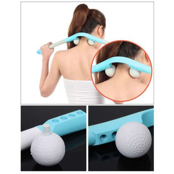 Pressure Point Neck Massager with Adjustable Ball Positions