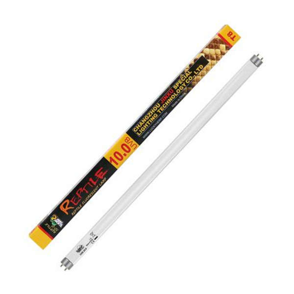 Lucky Herp UVB 10.0 T8 Fluorescent Lamp 18w - 60cm