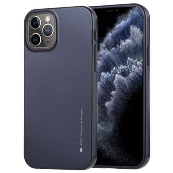 Goospery i-Jelly Cover for iPhone 12 PRO (6.1") - Metallic Finish