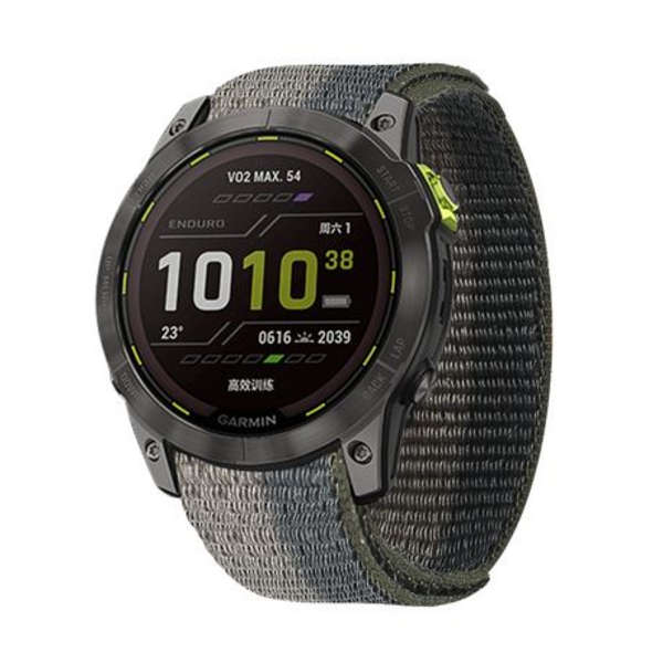 LOBO 26mm Nylon Watch Strap For Garmin
