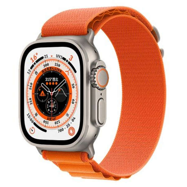 LOBO Nylon Alpine Loop For Apple Watch Ultra 49mm