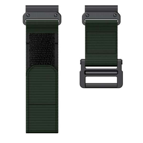 LOBO 26mm QuickChange Nylon Strap for Garmin Fenix 3/5X/6X/7X &amp; More.