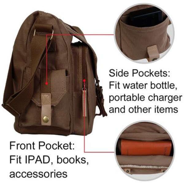 CADeN / Cwatcun F1 Canvas Camera Bag