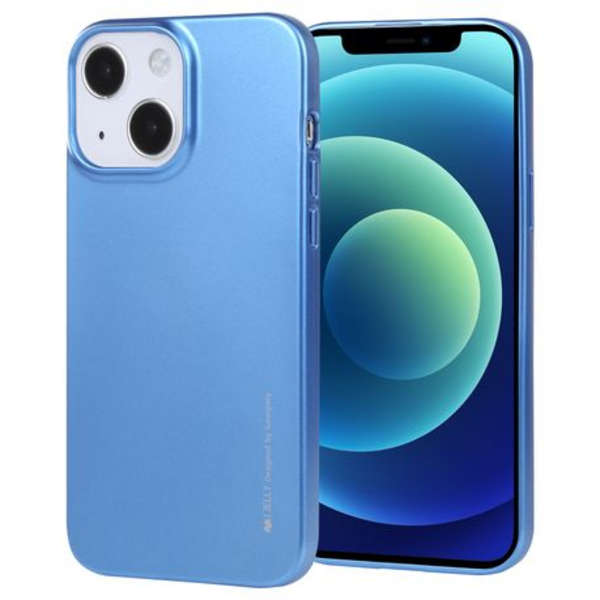 Goospery i-Jelly Cover with Metallic Finish for iPhone 13 MINI (5.4 inch)