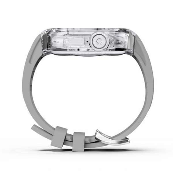 LOBO Clear Armour Case with Integrated Straps for Apple Watch Ultra 49mm