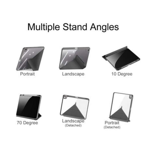 DUX DUCIS MAGI Detachable Flip Cover for iPad 10th Generation 2022 Launch