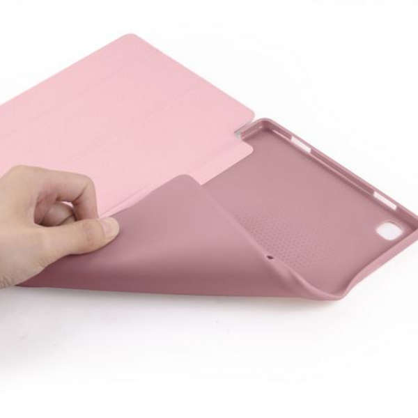 T4U PU Leather Tri Fold Flip Cover for Samsung Galaxy A7 10.4 (2020) T500